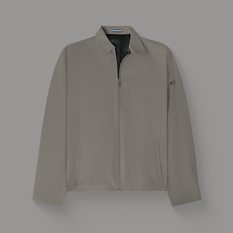 Zip Up Jacket - Olive